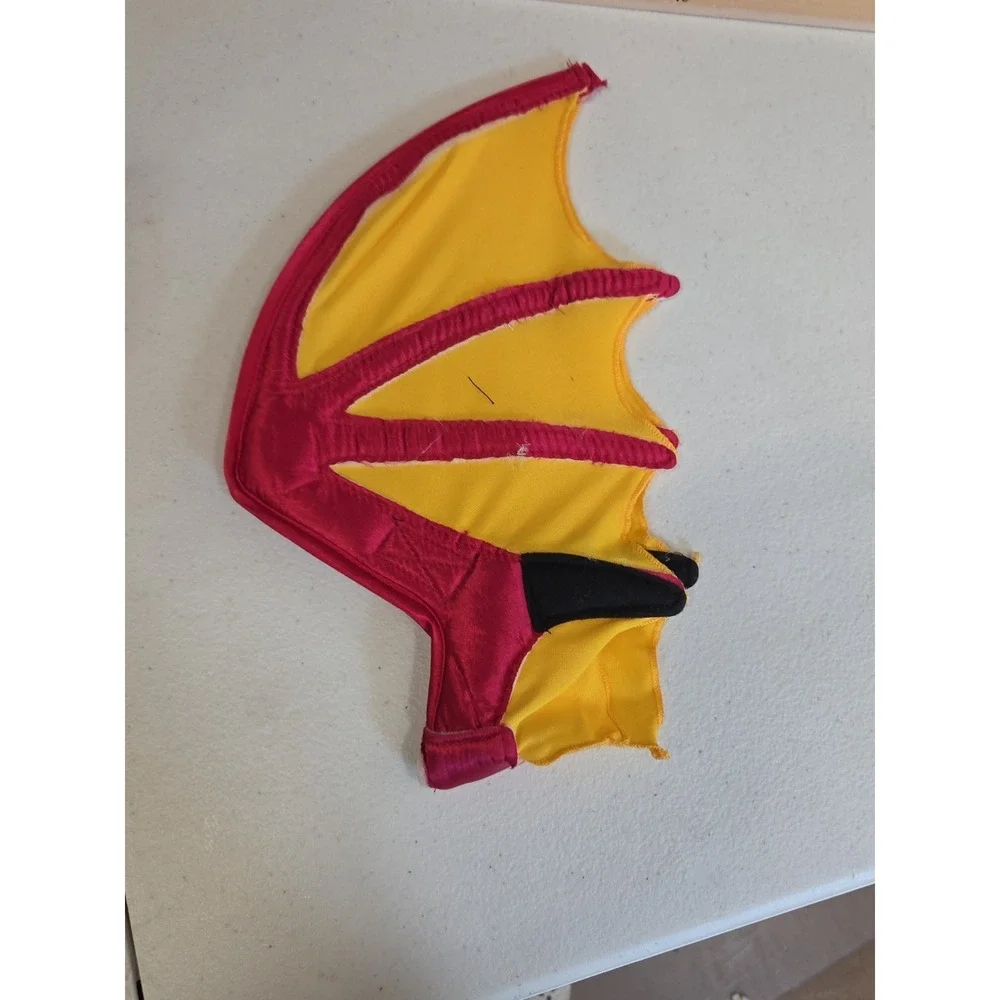 Sppoktacular Creations Baby Red Dragon Costume 6-12 Months New In Bag